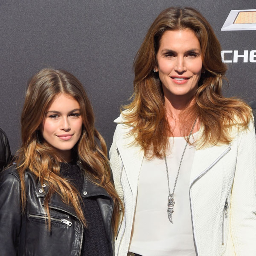 Cindy Crawford and Daughter Kaia Gerber Look So Much Alike at Premiere